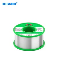 Fil à souder sans plomb Kellyshun Sn99.3Cu0.7, diverses tailles, 100g, 500g, 1000g, OEM ODM pour le soudage, diverses tailles 0.5mm, 0.6mm, 0.8mm