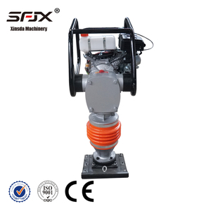 Compacteur vibrant à essence SFJX, moteur 5,5-6,5 CV, haute puissance, pour la construction routière - Product Image 4