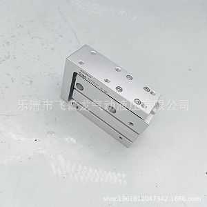 กระบอกลมแบบสไลด์ SMC รุ่น MXH10 5 10 15 20 25 30 40 50 60 Z วัสดุอะลูมิเนียม สำหรับอุปกรณ์อัตโนมัติ - Product Image 1