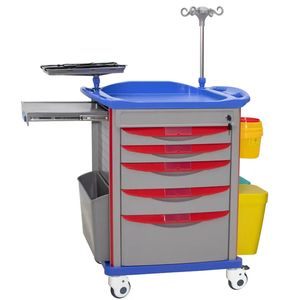 간호 장바구니가있는 소생 보드가있는 <span class=keywords><strong>ABS</strong></span> 비상 차량 구조 차량 - Product Image 4