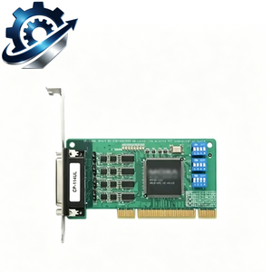 Limited DIN Rail Mount CP-104EL-A-DB9M Multi-port RS232 <b>Card</b> For Equipment Connection One Year Official Warranty - Product Image 2