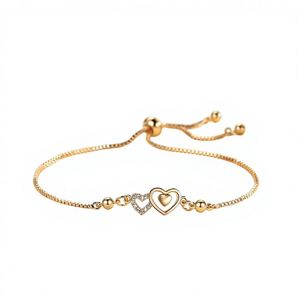<b>Bracelet</b> Social Viral Style for Wholesalers <b>Love</b>-style Integrated Casting Accurate Precision Stamped Details Mixed wholesale - Product Image 2