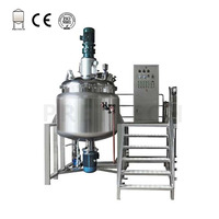 Réservoir mélangeur de savon liquide en acier inoxydable de capacité personnalisée réservoir d'agitation avec contrôle automatisé