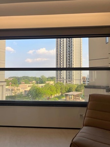 Ventana Corredera Vertical Automática de Diseño Moderno, de Aleación de Aluminio, con Sistema de Elevación Inteligente, Aislamiento Térmico, <span class=keywords><strong>para</strong></span> Uso Exterior en Hoteles - Product Image 3