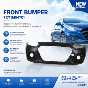 Paraurti Anteriore 71711M54T01, Copertura Antiurto, Ricambio Carrozzeria Esterna per <span class=keywords><strong>Swift</strong></span> Dzire 2022-2025, Modello Auto Compatta - Product Image 1