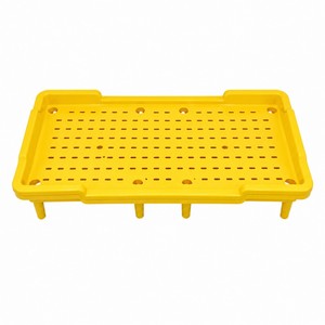 <span class=keywords><strong>Lit</strong></span> d'enfant <span class=keywords><strong>empilable</strong></span> en plastique pour bébés et enfants, design moderne, coins arrondis sécurisés, mobilier de sommeil durable pour garderie, personnalisation OEM - Product Image 4