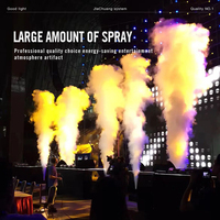 Canon à CO2 à angle réglable Cryo Rgb Jet Co2 Machine Stage 12x3w Dmx Controlled Smoke Effect Co2 Jet Machine