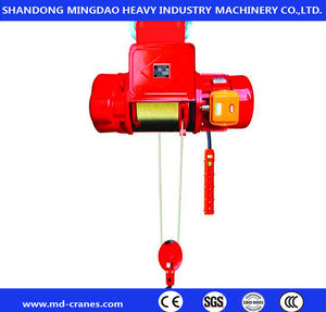 <span class=keywords><strong>Polipasto</strong></span> Eléctrico de Cable de Alta Velocidad para Construcción y Minería, Impermeable IP54 - Product Image 5