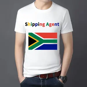 남아프리카 공화국 배송 요원 남성용 티셔츠