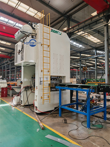 जस्ती पूर्ण स्वचालित केबल ट्रे निर्माण मशीन केबल ट्रे रोल पंच के साथ पंच के साथ मशीन - Product Image 6