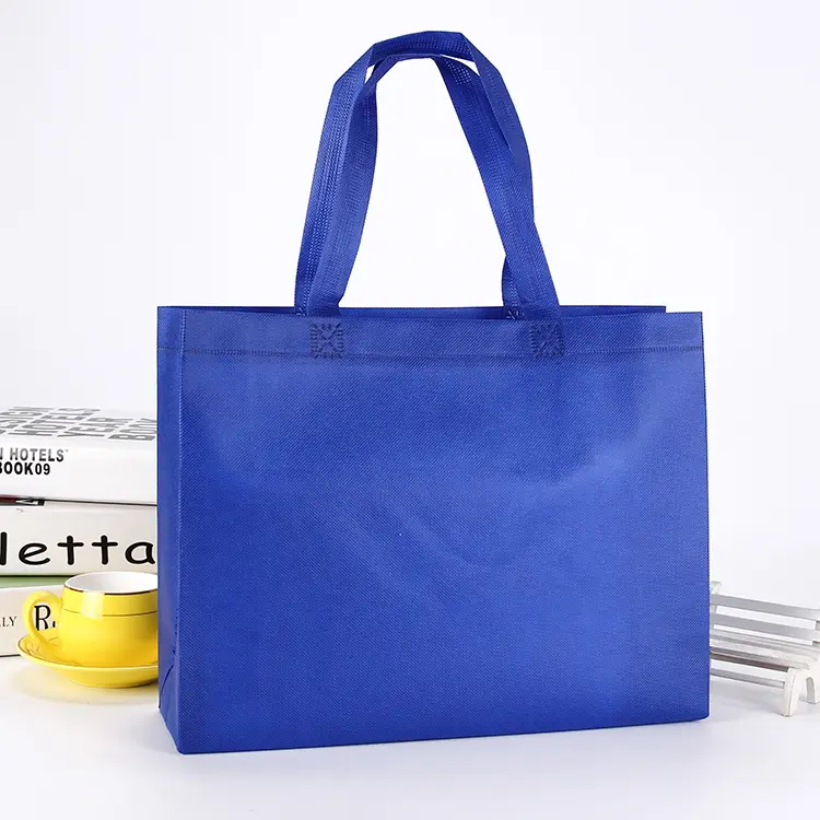 Sacola de compras reutilizável personalizada não tecida Ecobag Shopper Tnt com logotipo