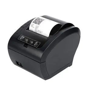 Impresora térmica de recibos para Hotel, máquina de impresión automática de 4 pulgadas, con puerto USB, Pos, 80Mm, barato, China