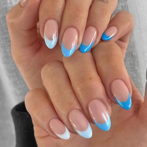 <span class=keywords><strong>Uñas</strong></span> <span class=keywords><strong>Postizas</strong></span> de ABS de Alta Calidad al por Mayor, Puntas de <span class=keywords><strong>Uñas</strong></span> de Cobertura Completa, Formas Cuadradas y Stiletto para Salón de Manicura - Product Image 6