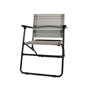 Chaise pliante d'extérieur imperméable de style britannique pour la plage, le camping, l'usage commercial, personnalisable, chaise taïwanaise - Product Image 3