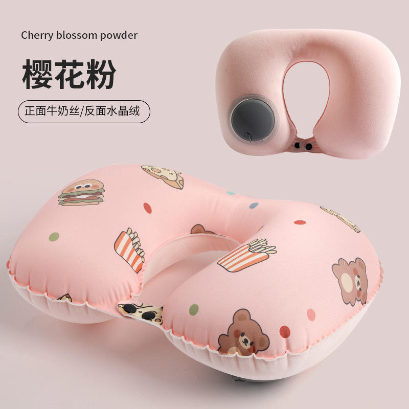 ผ้าไหมนมและกำมะหยี่คริสตัล (หมีสีชมพู)