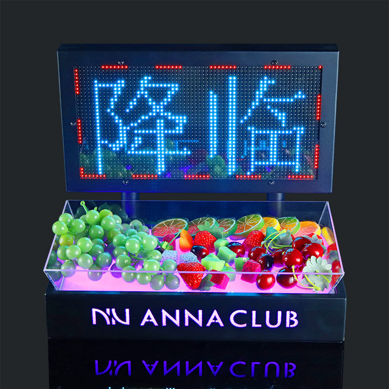 ถาดหน้าจอแสดงผลเลื่อน FC798K