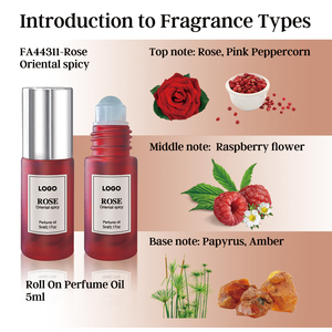 Ensemble <span class=keywords><strong>de</strong></span> parfums à l'huile <span class=keywords><strong>de</strong></span> rose <span class=keywords><strong>de</strong></span> Mai, parfum phéromone, parfum pour femmes, flacon échantillon - Product Image 3