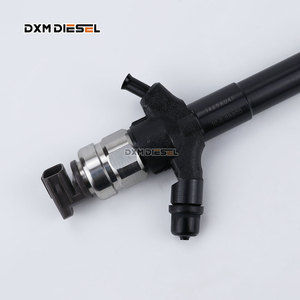 Inyector de Combustible 1465A041 095000-5600 Compatible con Motor L200 4D56 5600, Inyector Common Rail 095000-5600 1465A041 para Excavadora - Product Image 5