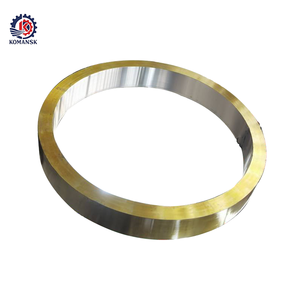 Anillo de Rodadura de Alta Resistencia para Llantas de Horno de Cemento, Piezas de Repuesto Forjadas a Medida para Llantas Rotatorias - Product Image 4