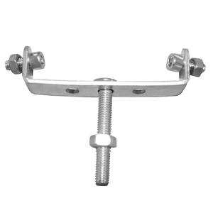 Support de fixation mural en métal en forme de U pour vélo, connecteur de cadre de VTT durable, qualité standard, épaissi - Product Image 1