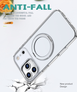 Funda para iPhone 17 Pro Max, TPU+PC+Metal, Impermeable, Resistente a la Arena, al Polvo, a la Nieve y a las Caídas, con Carga Inalámbrica, Diseño Deportivo, Magnética - Product Image 3