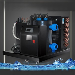 110V/60Hz hoặc 220V/50Hz 1HP 2HP 3HP công nghiệp Máy làm lạnh nước cho Ice Bath - Product Image 3