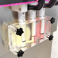 Nouvelle machine à glace molle à 3 saveurs, certifiée CE, garantie 1 an, pour la fabrication de glaces au lait, aux fruits et au yaourt, modèle Taylor Carpigian.