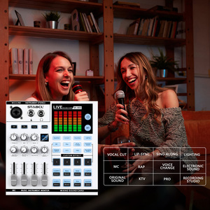 SN-800 <span class=keywords><strong>Card</strong></span> Âm Thanh Âm Thanh Thiết Lập Giao Diện Bên Ngoài USB Chức Năng Trực Tiếp Microphone <span class=keywords><strong>Card</strong></span> Âm Thanh Cho Máy Tính Điện Thoại thông minh - Product Image 1