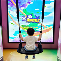 Projection interactive en temps réel, jeu de projection interactive, mise à jour de contenu gratuite, aire de jeux pour enfants, projection 3D immersive