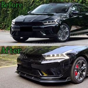 ลิ้นกันชนหน้า สปอยเลอร์ ครอบกันชน ป้องกันรอยขีดข่วน ตกแต่งชุดแต่งรอบคัน ดิฟฟิวเซอร์ ฝาครอบ สำหรับ Kia K5 DL3 Optima 2020-2022 - Product Image 6