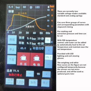 Popular Cafetera Espresso Manual de Acero Inoxidable con Palanca, Calentamiento Inteligente de Agua Caliente, Máquina de Extracción de Café Espresso J - Product Image 5