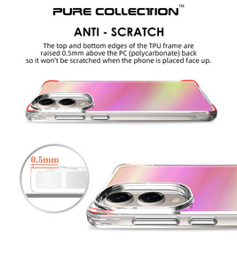 เคสโทรศัพท์เคลือบสีชมพูแบบแข็ง สำหรับ <span class=keywords><strong>Samsung</strong></span> <span class=keywords><strong>Galaxy</strong></span> S25Edge S26 Ultra S25 Plus S24 S23 S22 <span class=keywords><strong>FE</strong></span> ป้องกันการกระแทก - Product Image 5