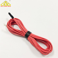 Termistor NTC Kabel PVC Resin Epoksi Tahan Air Jinlongbao 2.2k dengan Rentang Pengukuran -30~105C untuk Baterai Mobil