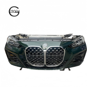 Conjunto de Parachoques Delantero Original Usado para BMW G22 G23 425i 430i 435i 440i 445i <span class=keywords><strong>450i</strong></span>, Kits de Carrocería, Sistemas de Parrilla Delantera y Luces - Product Image 1