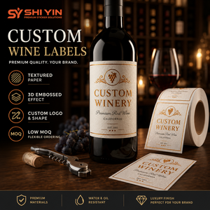 <span class=keywords><strong>Etiquetas</strong></span> <span class=keywords><strong>de</strong></span> <span class=keywords><strong>Vino</strong></span> <span class=keywords><strong>Personalizadas</strong></span> con Textura 3D, Papel con Grano <span class=keywords><strong>de</strong></span> Madera, <span class=keywords><strong>Etiquetas</strong></span> <span class=keywords><strong>de</strong></span> Botella <span class=keywords><strong>de</strong></span> Lujo en Relieve para Marca <span class=keywords><strong>de</strong></span> <span class=keywords><strong>Vino</strong></span> - Product Image 1