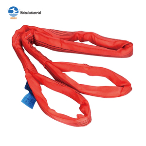 <span class=keywords><strong>Eslinga</strong></span> Redonda HIDEA Eye-Eye Tipo Europeo EN1492-2, Funda Resistente a la Abrasión, Ojos Codificados por Color, Certificación CE GS, ASME B30.9 ISO4878 - Product Image 5