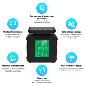 Moniteur de <span class=keywords><strong>pression</strong></span> des pneus de <span class=keywords><strong>moto</strong></span> de haute qualité Détecteur de <span class=keywords><strong>pression</strong></span> des pneus électrique 2 - Product Image 3