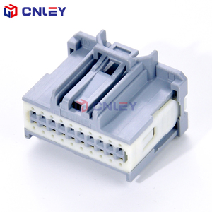 20 pin không thấm nước nữ nối dây khai thác ổ cắm cho Ford máy tính cắm 34729-0201 - Product Image 1