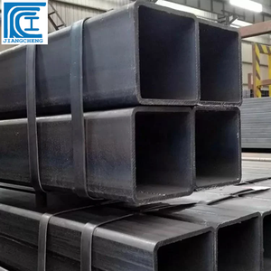ASTM Standard 20X20 tabung persegi galvanis pipa baja persegi panjang ERW GI tabung besi pipa baja galvanis lasan