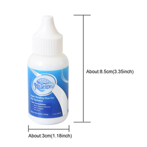 Adhesivo para Reemplazo <span class=keywords><strong>de</strong></span> Cabello, Aplicador <span class=keywords><strong>de</strong></span> Silicona, Pegamento Invisible para Pelucas <span class=keywords><strong>de</strong></span> Encaje, Resistente al Agua y al Aceite - Product Image 2