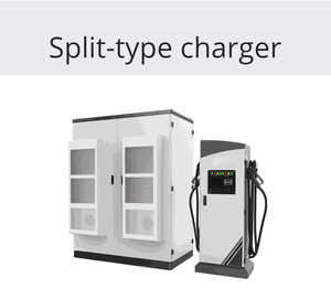 Estación de Carga Rápida para Vehículos Eléctricos de 300KW, Tipo Split, Personalizada de Fábrica - Product Image 2