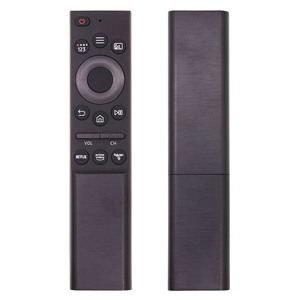 รีโมทคอนโทรลแบบสากลสำหรับ <span class=keywords><strong>Samsung</strong></span> LED LCD <span class=keywords><strong>QLED</strong></span> 4K 8K UHD 3D HDTV กรอบ HDR คริสตัลโค้งสมาร์ททีวี (BN59-01312B) - Product Image 1
