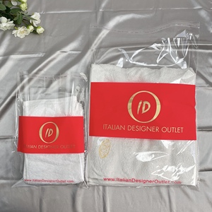 Manufacturer Custom Logo Clear Transparent OPP Plastic Bags Clothing Packaging Garment Bag Self-Adhesive OPP Bags - Product Image 4