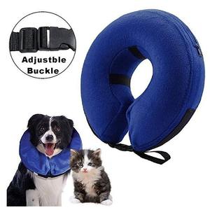 2024 Venta caliente <span class=keywords><strong>Collar</strong></span> de perro de terciopelo ajustable <span class=keywords><strong>Collar</strong></span> de cono de recuperación inflable protector para perro de tamaño <span class=keywords><strong>S</strong></span> - Product Image 6