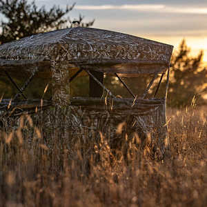 Accesorios de Caza, Camuflaje Profesional para Caza de Patos con Entrada Lateral y Ventanas Silenciosas para la Caza de Animales Salvajes - Product Image 1