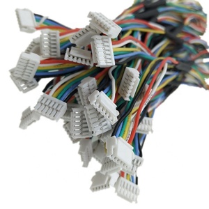 Câble haute tension en caoutchouc silicone 3239, faisceau de câbles 50 kV, connecteur JST-GH vers GHR-06V avec connecteur électronique 6 broches 1,25 mm - Product Image 2