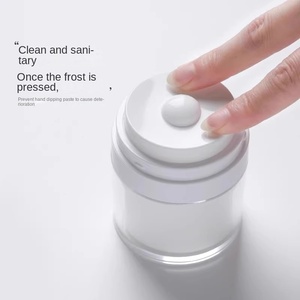 Envase de Crema, Botella de Muestra, Botella de Viaje, Emulsión Cosmética, Base de Maquillaje, Productos para el Cuidado de la Piel, Caja Vacía para Almacenamiento - Product Image 4