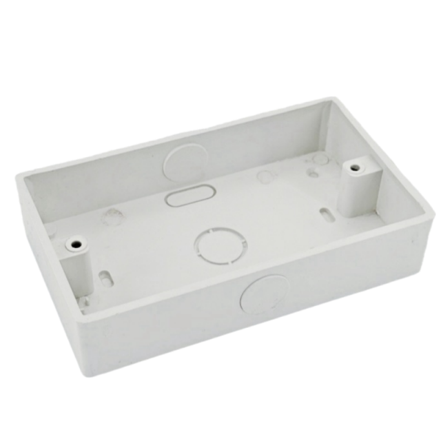 Black Open Splice Junction Box (8 Pack), Wire Electrical - View #5