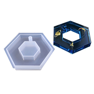 <span class=keywords><strong>Stampo</strong></span> in Silicone per Portachiavi Early Riser <span class=keywords><strong>a</strong></span> <span class=keywords><strong>Forma</strong></span> <span class=keywords><strong>di</strong></span> <span class=keywords><strong>Cuore</strong></span>, Esagonale e Ondulato in Resina Epossidica per la Creazione <span class=keywords><strong>di</strong></span> Gioielli e Ciondoli - Product Image 6