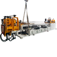 Machines de cintrage de tuyaux et de tubes DW130CNC, cintreuse de tubes automatique, cintreuse de tubes carrés en fer et en aluminium, cintreuse de tubes en acier